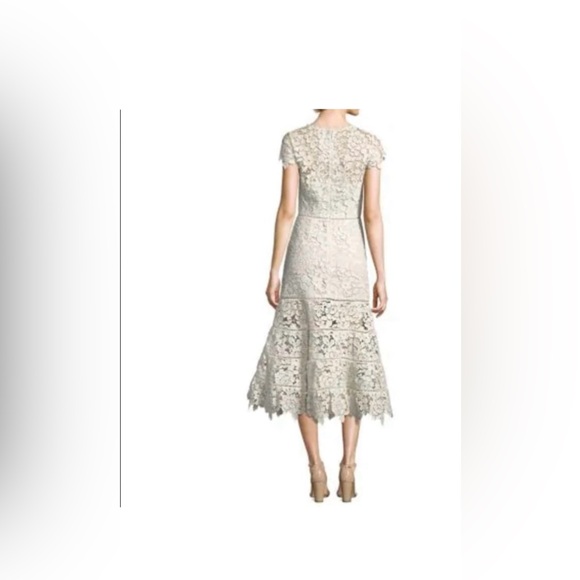 NWT White lace Joie Celedonia dress, size 0. Never worn. Bridal! - Picture 3 of 8